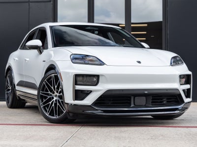 2025 Porsche Macan Turbo Electric