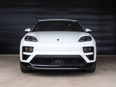 2025 Porsche Macan Turbo Electric