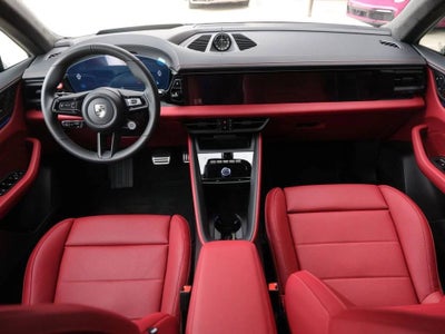 2025 Porsche Macan Turbo Electric