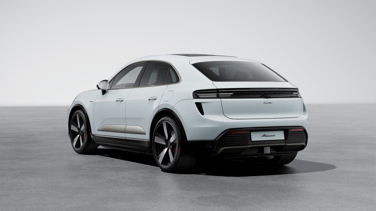 2026 Porsche Macan Macan Turbo Electric