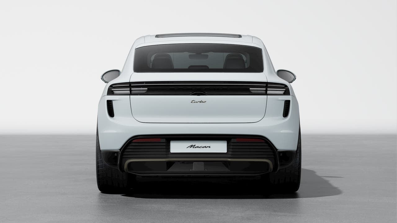 2026 Porsche Macan Macan Turbo Electric