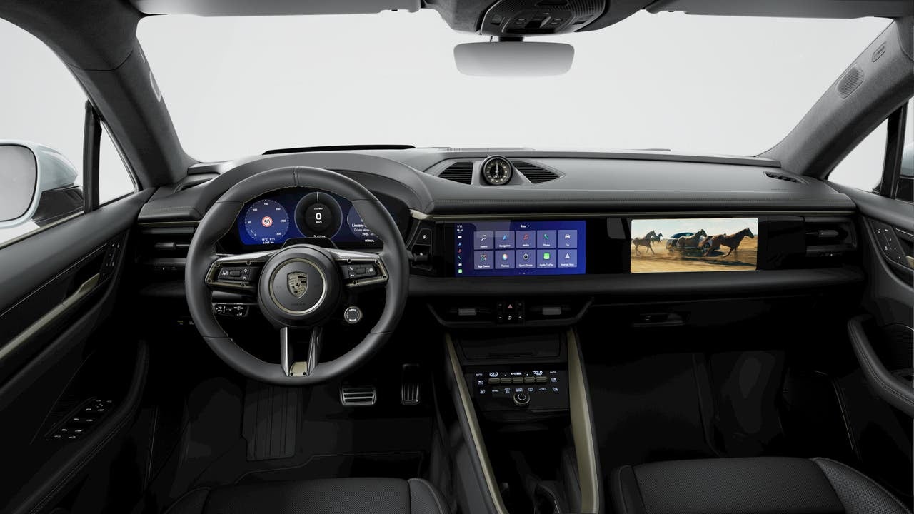 2026 Porsche Macan Macan Turbo Electric