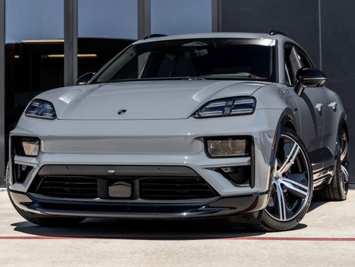 2025 Porsche Macan Electric Macan Turbo Electric