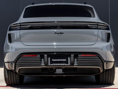 2025 Porsche Macan Electric Macan Turbo Electric