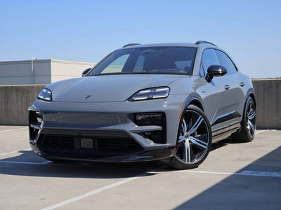 2025 Porsche Macan Electric Macan Turbo Electric