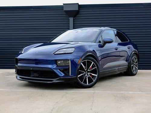 2025 Porsche Macan Turbo Electric