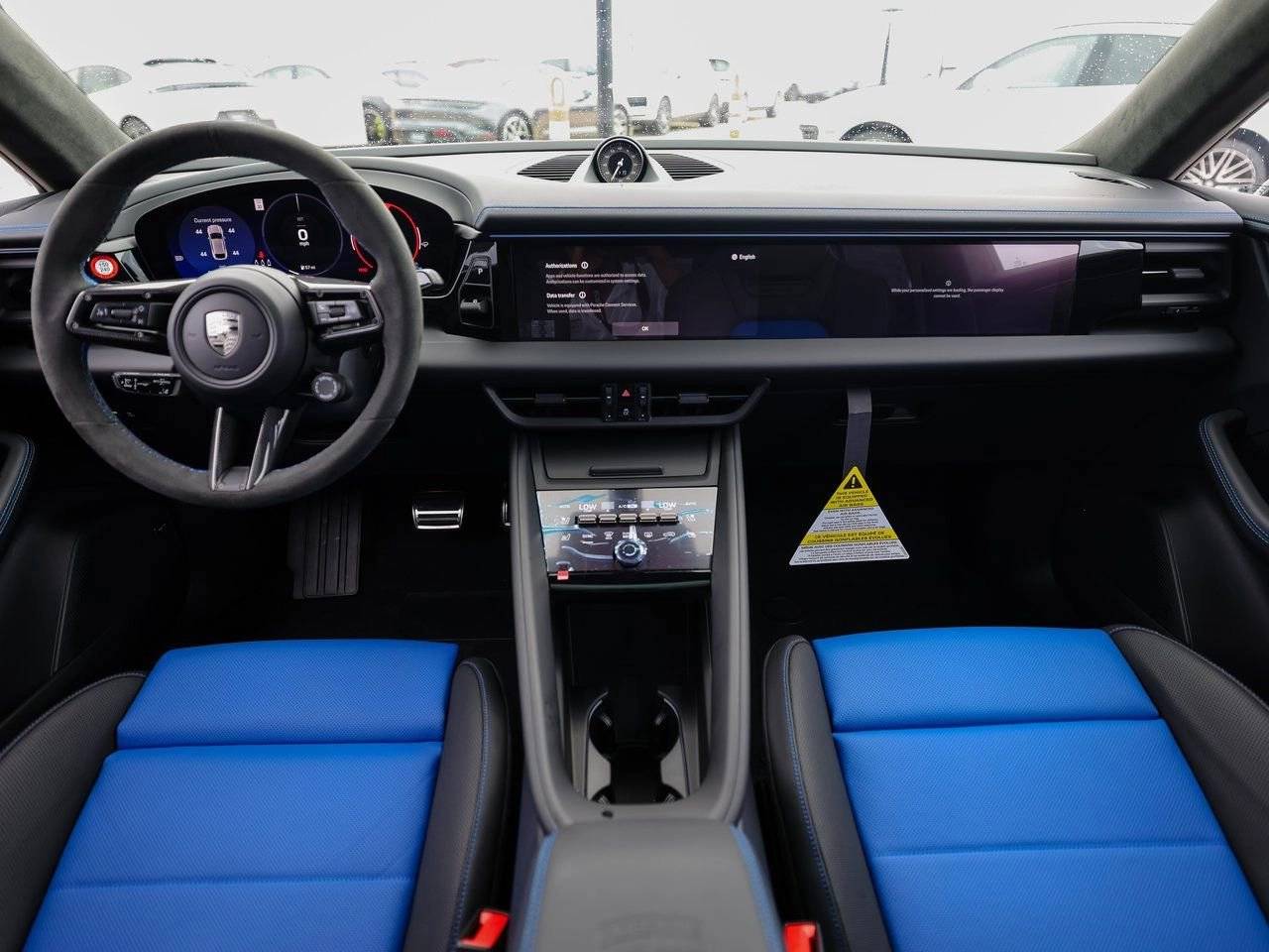 2025 Porsche Macan Turbo Electric