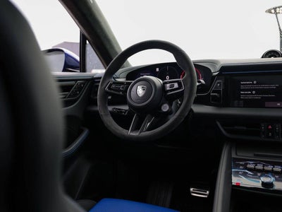 2025 Porsche Macan Turbo Electric