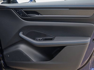 2025 Porsche Macan Turbo Electric