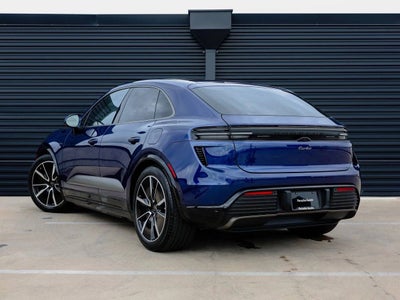 2025 Porsche Macan Turbo Electric
