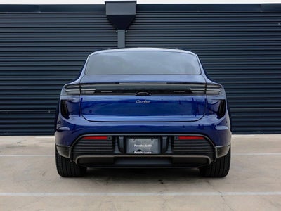 2025 Porsche Macan Turbo Electric