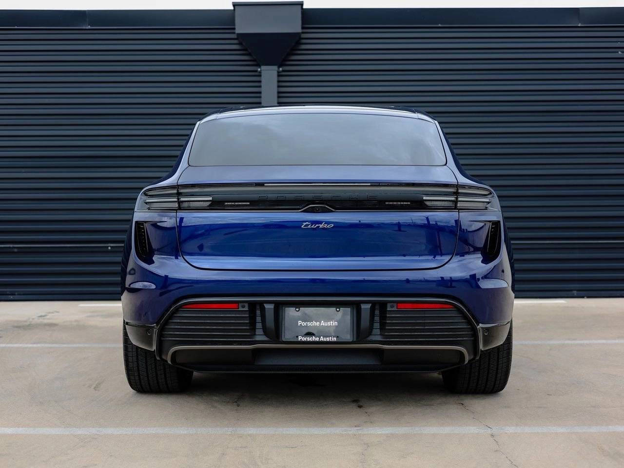 2025 Porsche Macan Turbo Electric