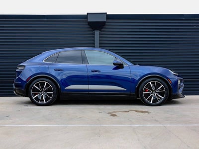 2025 Porsche Macan Turbo Electric
