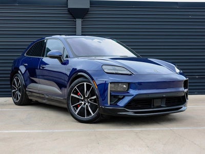 2025 Porsche Macan Turbo Electric