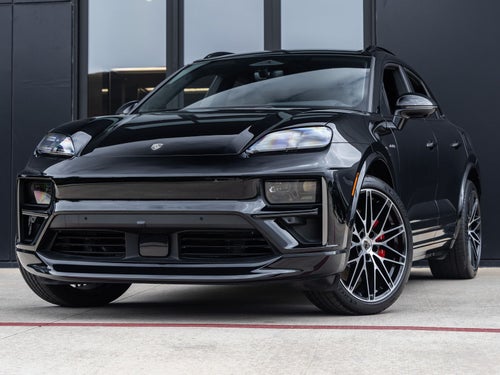 2025 Porsche Macan Turbo Electric
