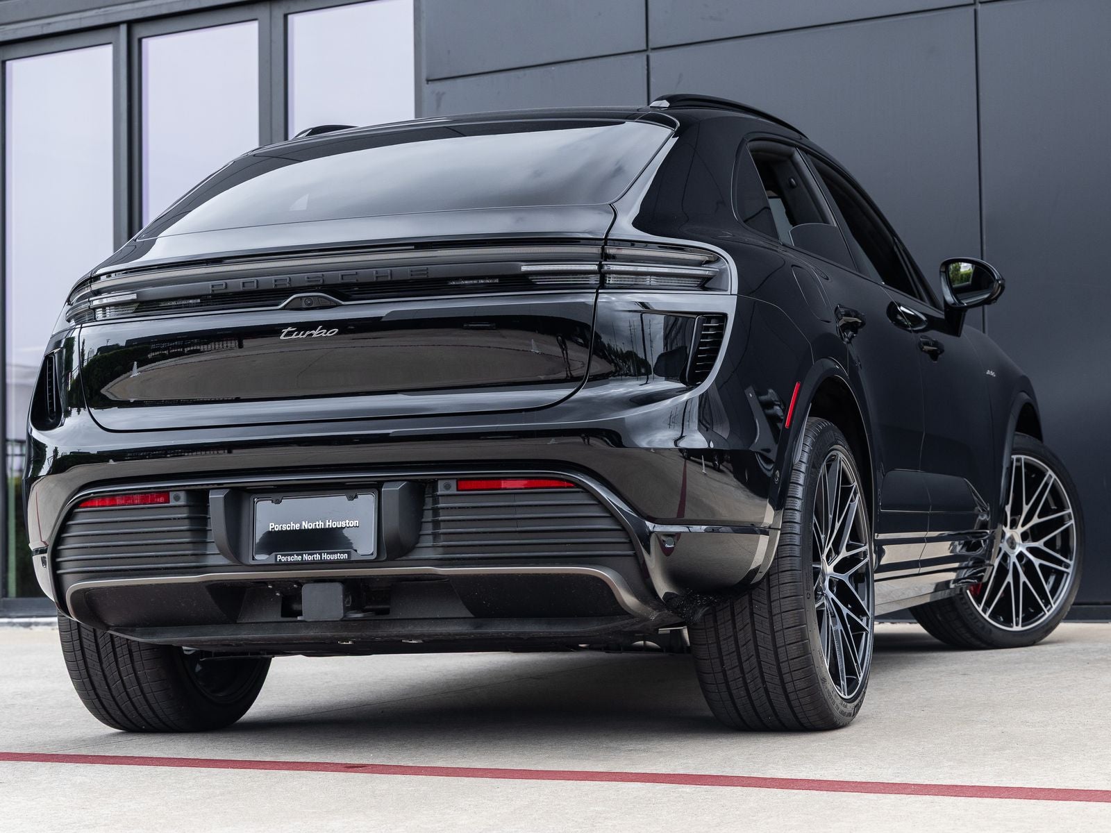 2025 Porsche Macan Turbo Electric
