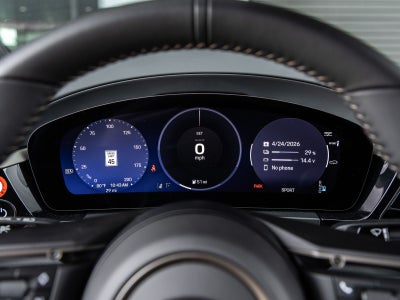 2025 Porsche Macan Turbo Electric
