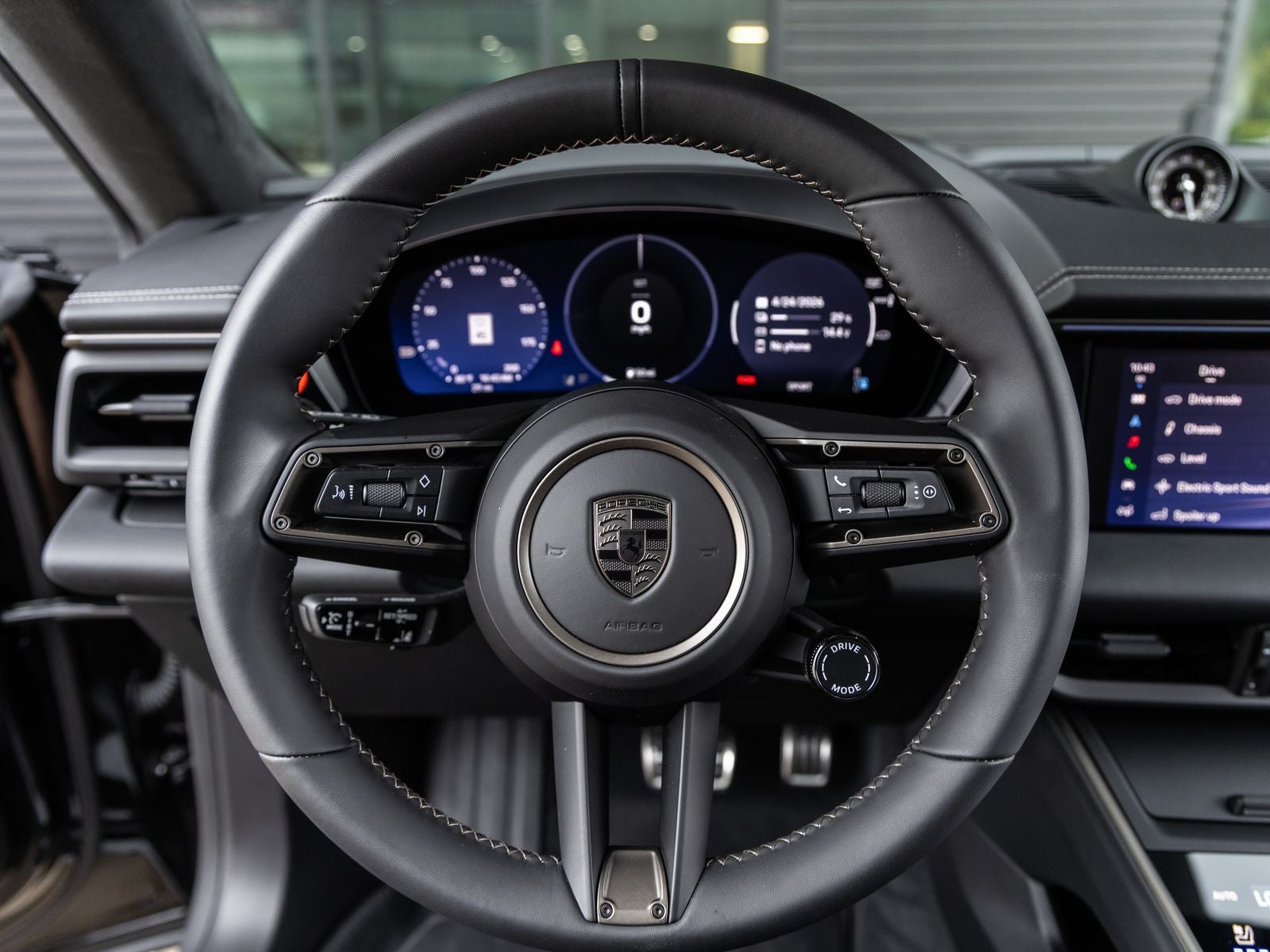 2025 Porsche Macan Turbo Electric