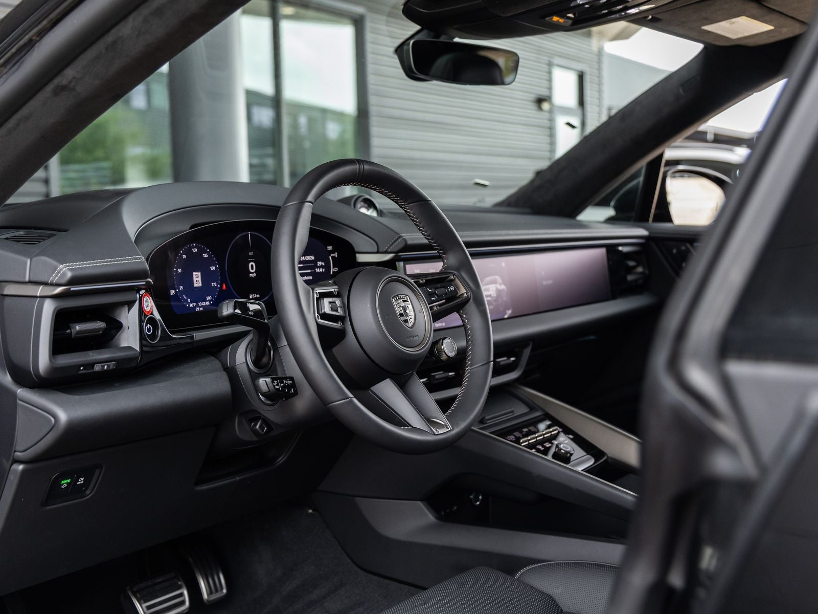 2025 Porsche Macan Turbo Electric