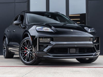 2025 Porsche Macan Turbo Electric