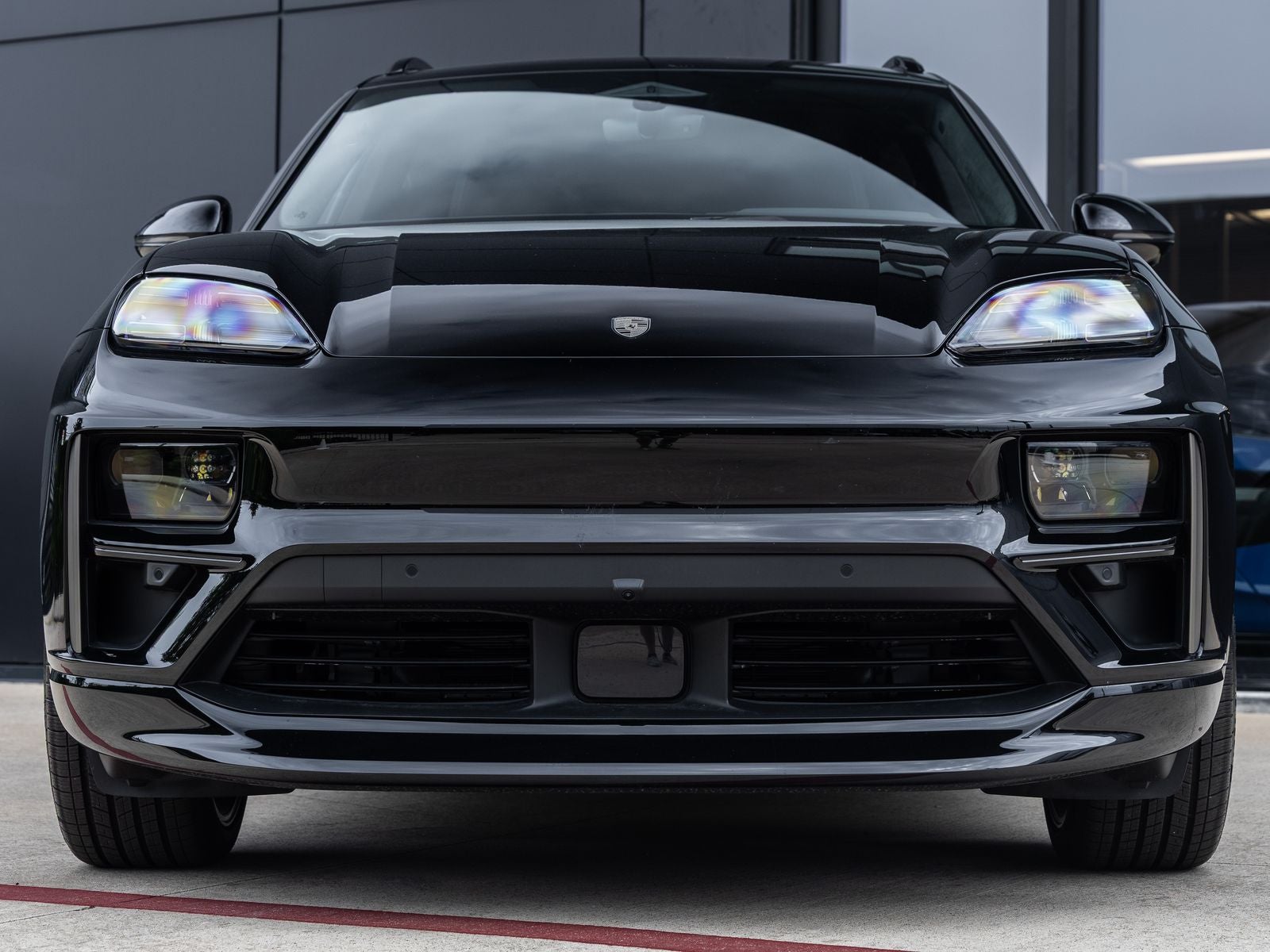 2025 Porsche Macan Turbo Electric