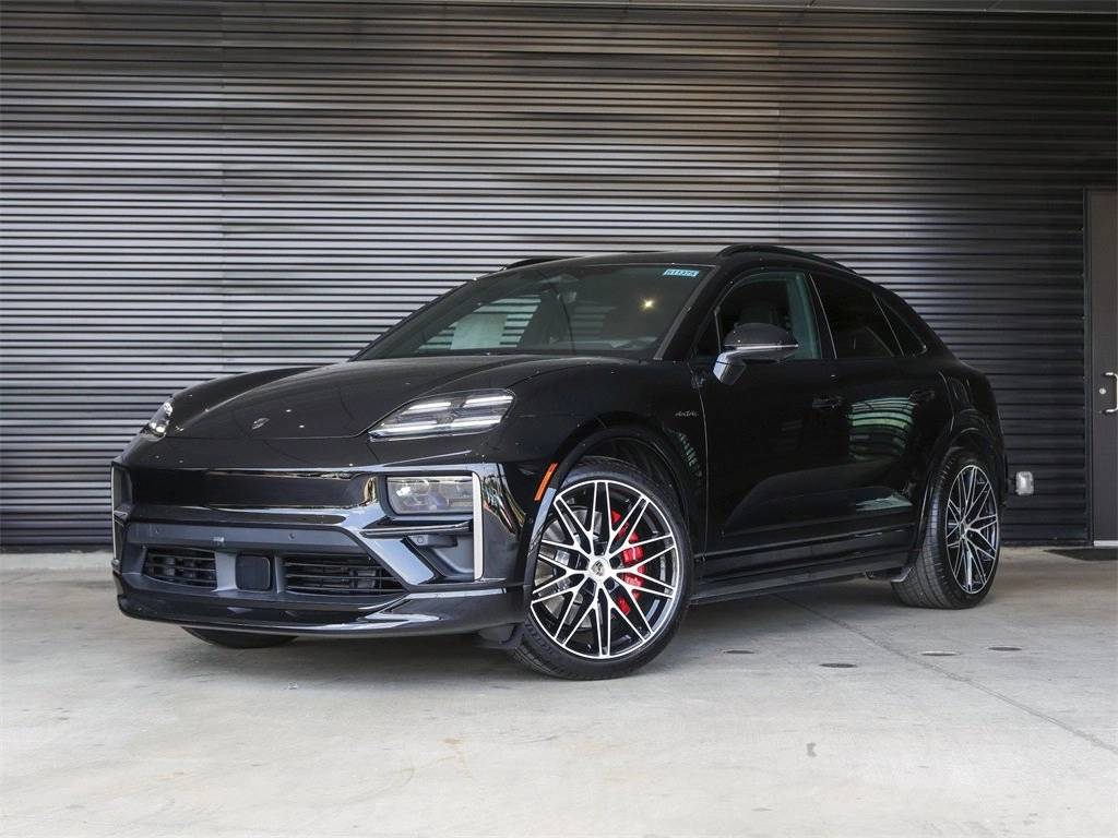 2025 Porsche Macan Turbo Electric