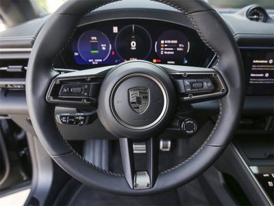 2025 Porsche Macan Turbo Electric