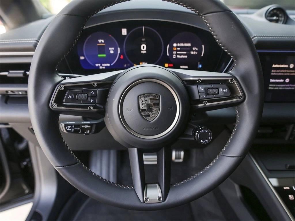 2025 Porsche Macan Turbo Electric