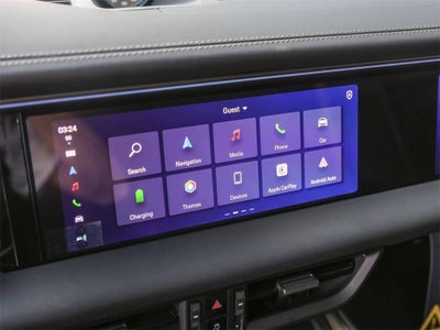 2025 Porsche Macan Turbo Electric