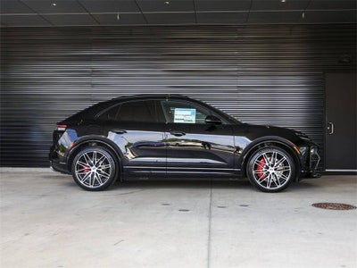 2025 Porsche Macan Turbo Electric