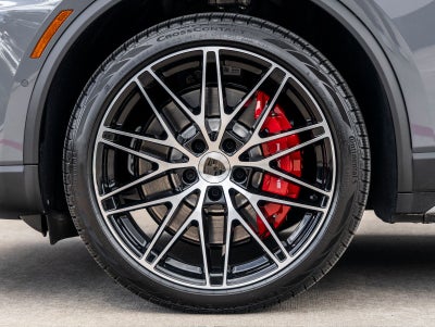 2026 Porsche Macan Macan Turbo Electric