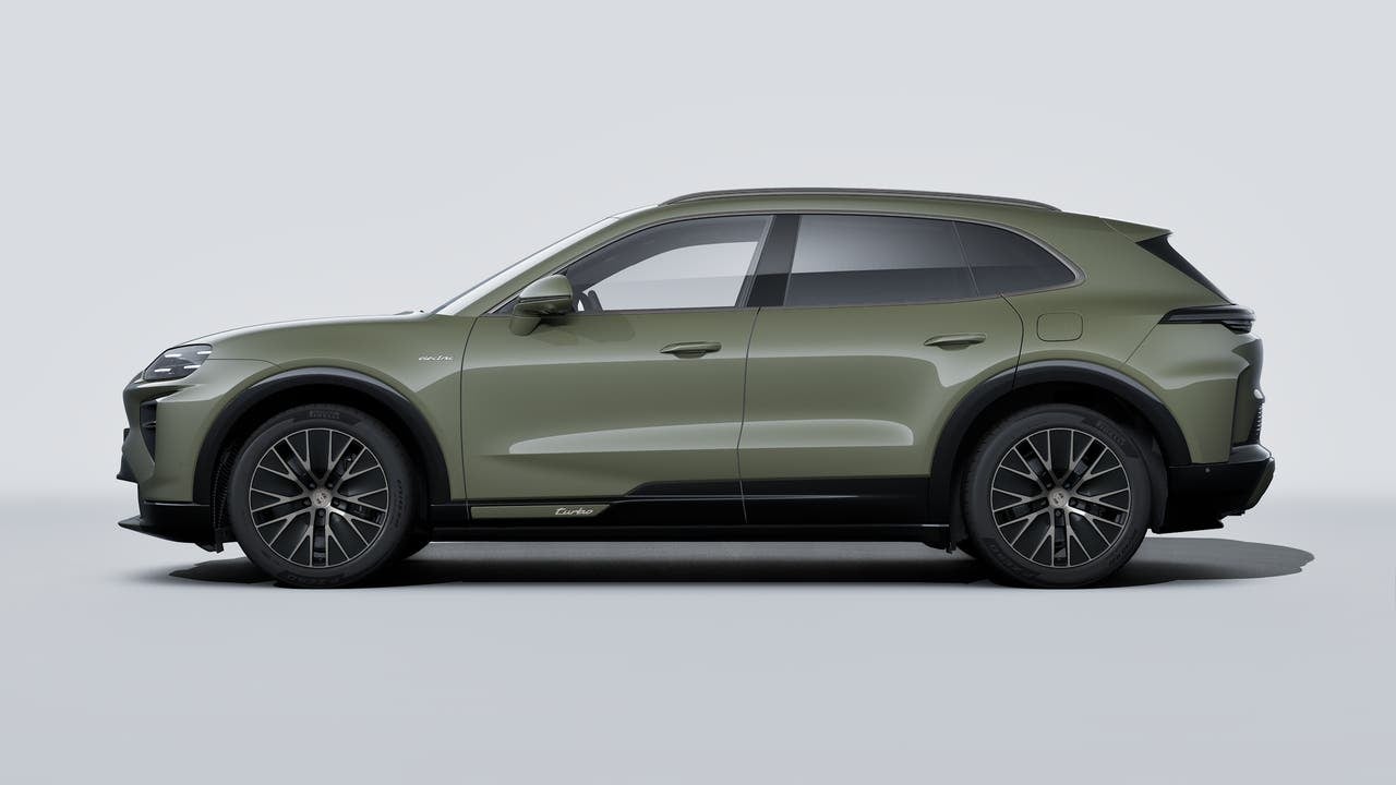 2026 Porsche Cayenne Cayenne Turbo Electric