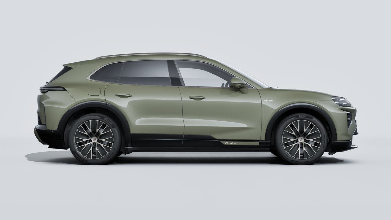 2026 Porsche Cayenne Cayenne Turbo Electric