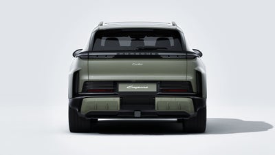2026 Porsche Cayenne Cayenne Turbo Electric