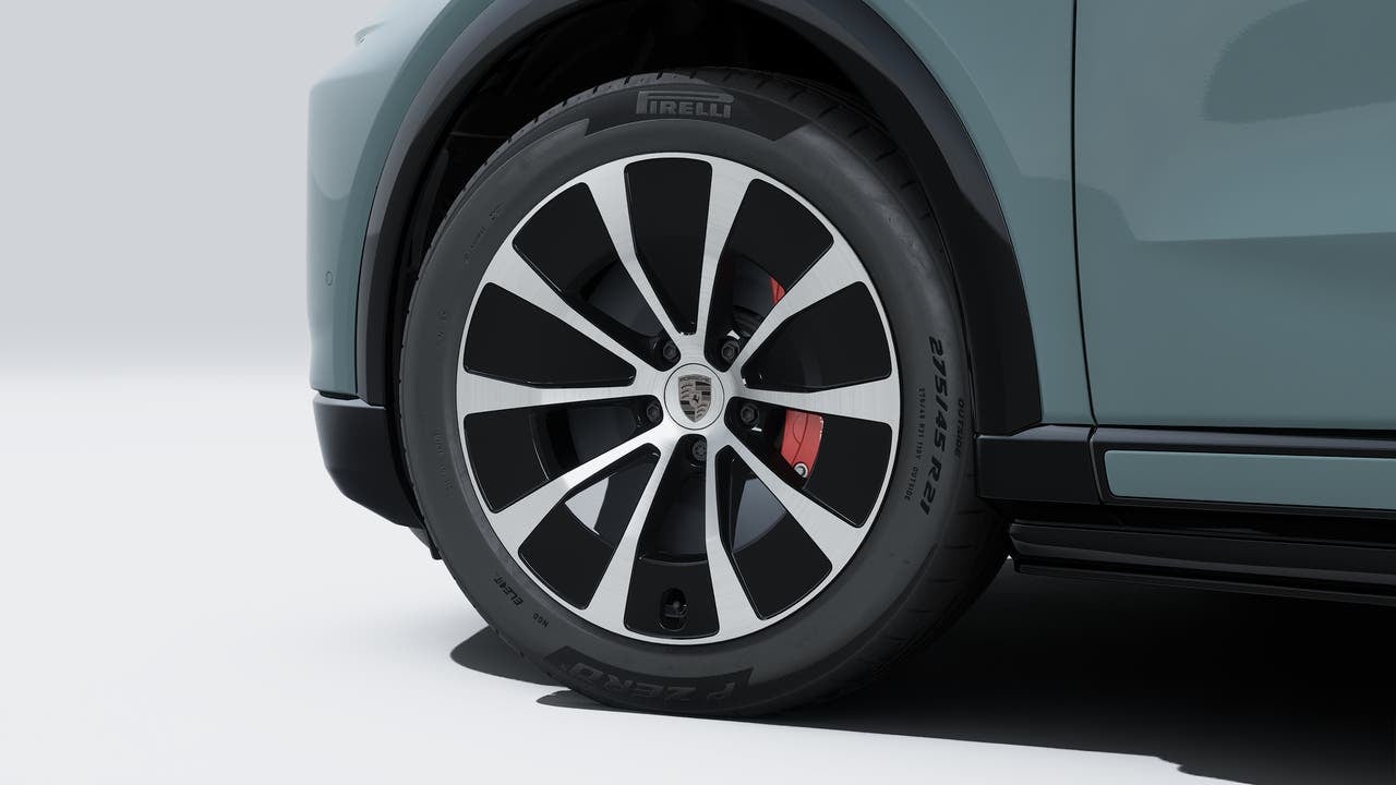 2026 Porsche Cayenne Cayenne Turbo Electric
