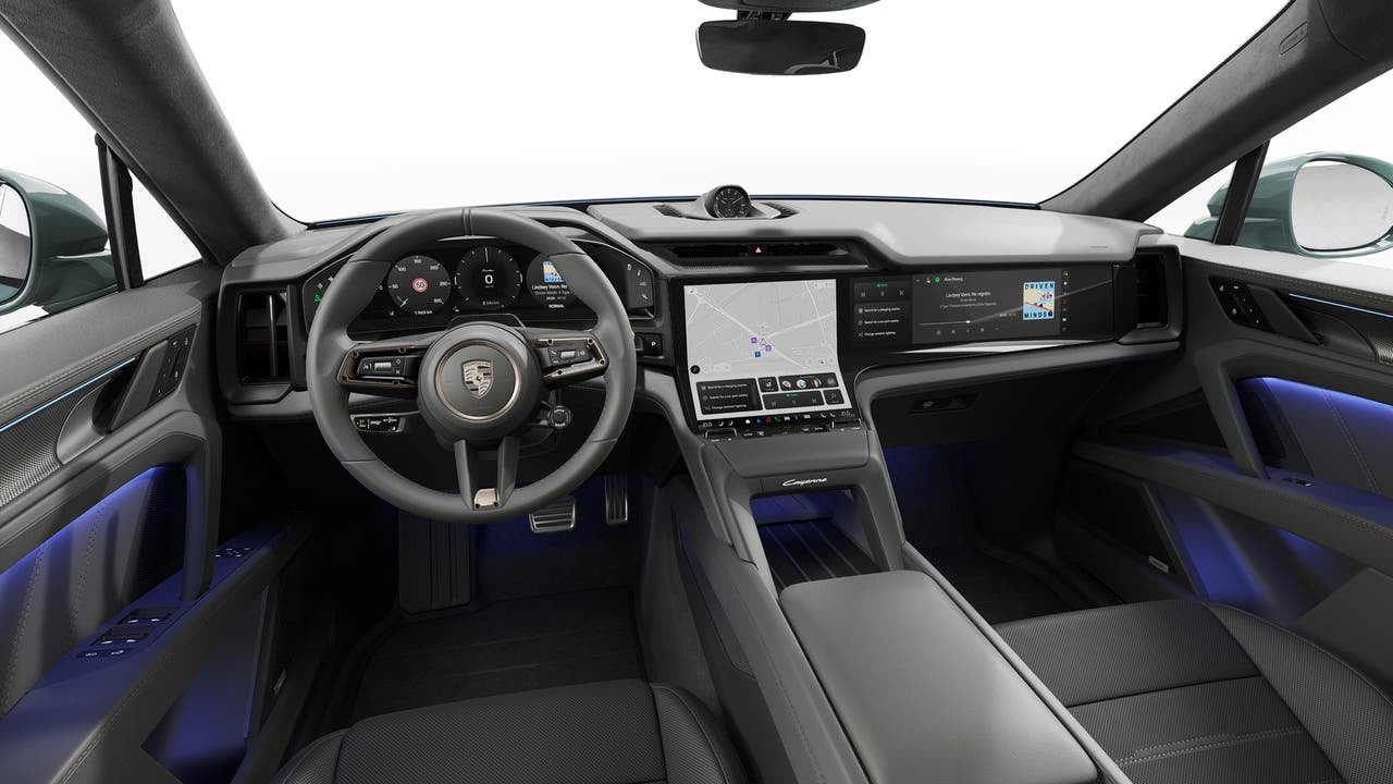 2026 Porsche Cayenne Cayenne Turbo Electric