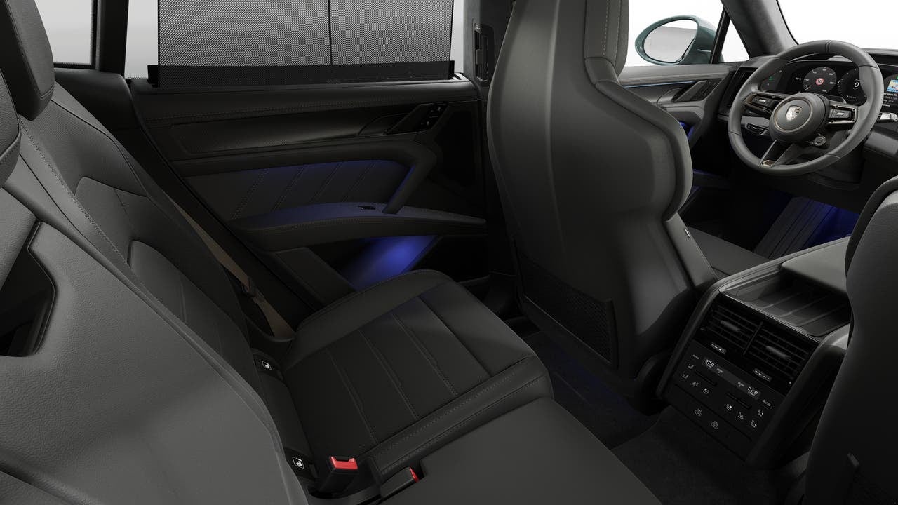 2026 Porsche Cayenne Cayenne Turbo Electric