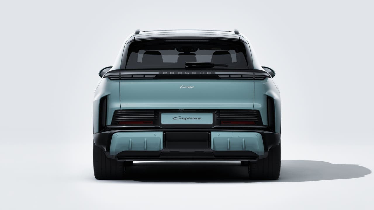 2026 Porsche Cayenne Cayenne Turbo Electric