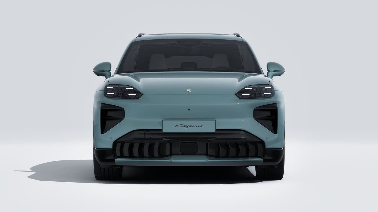 2026 Porsche Cayenne Cayenne Turbo Electric