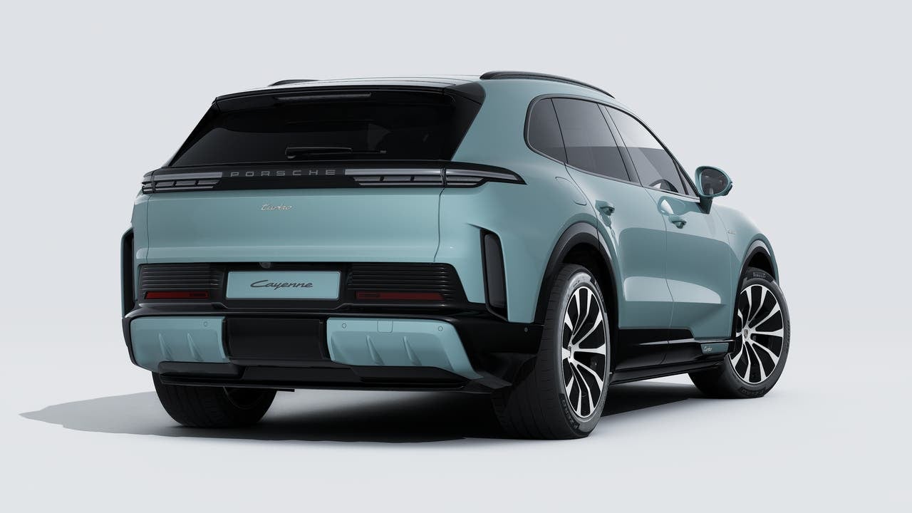 2026 Porsche Cayenne Cayenne Turbo Electric