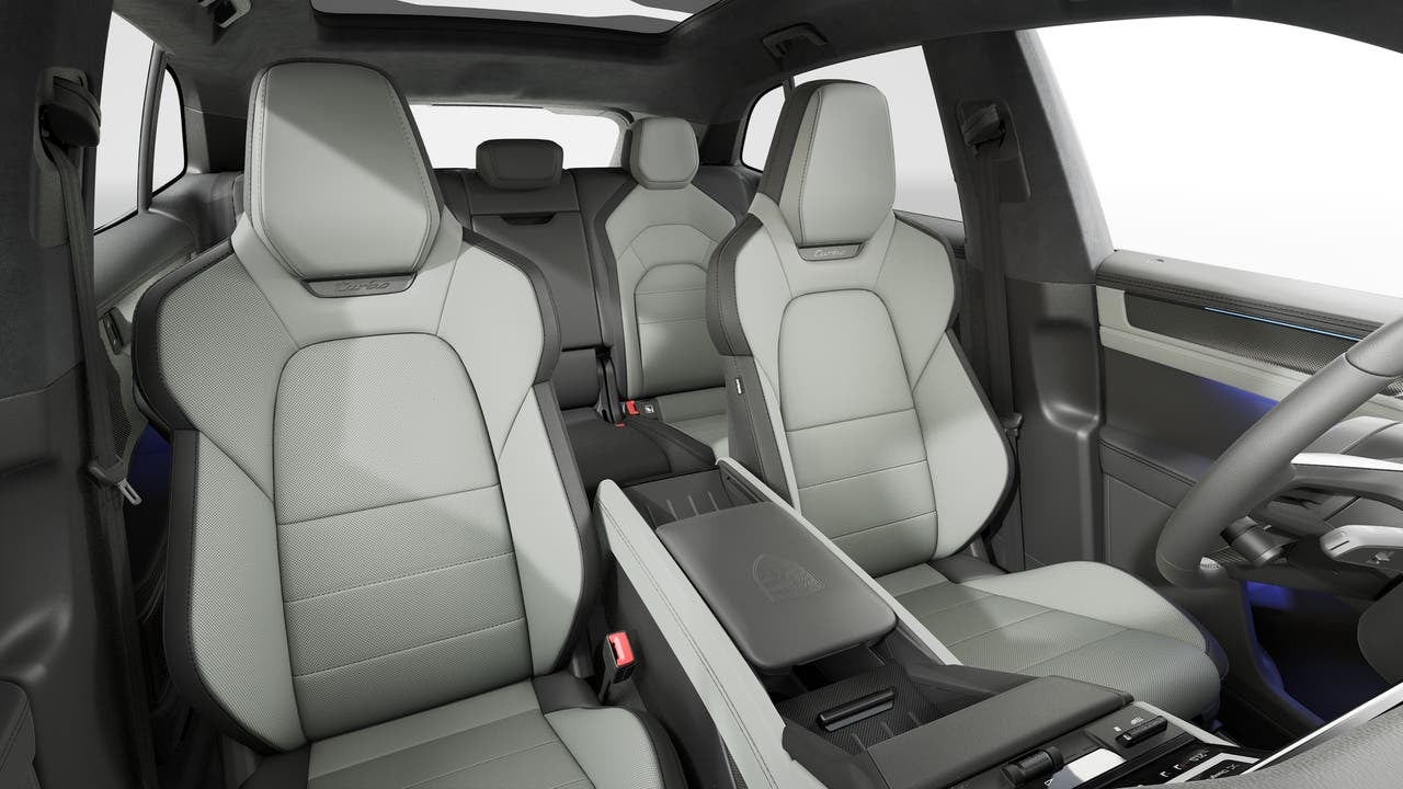 2026 Porsche Cayenne Cayenne Turbo Electric