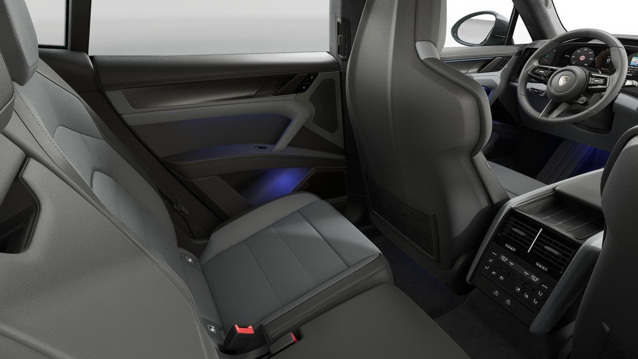 2026 Porsche Cayenne Cayenne Turbo Electric