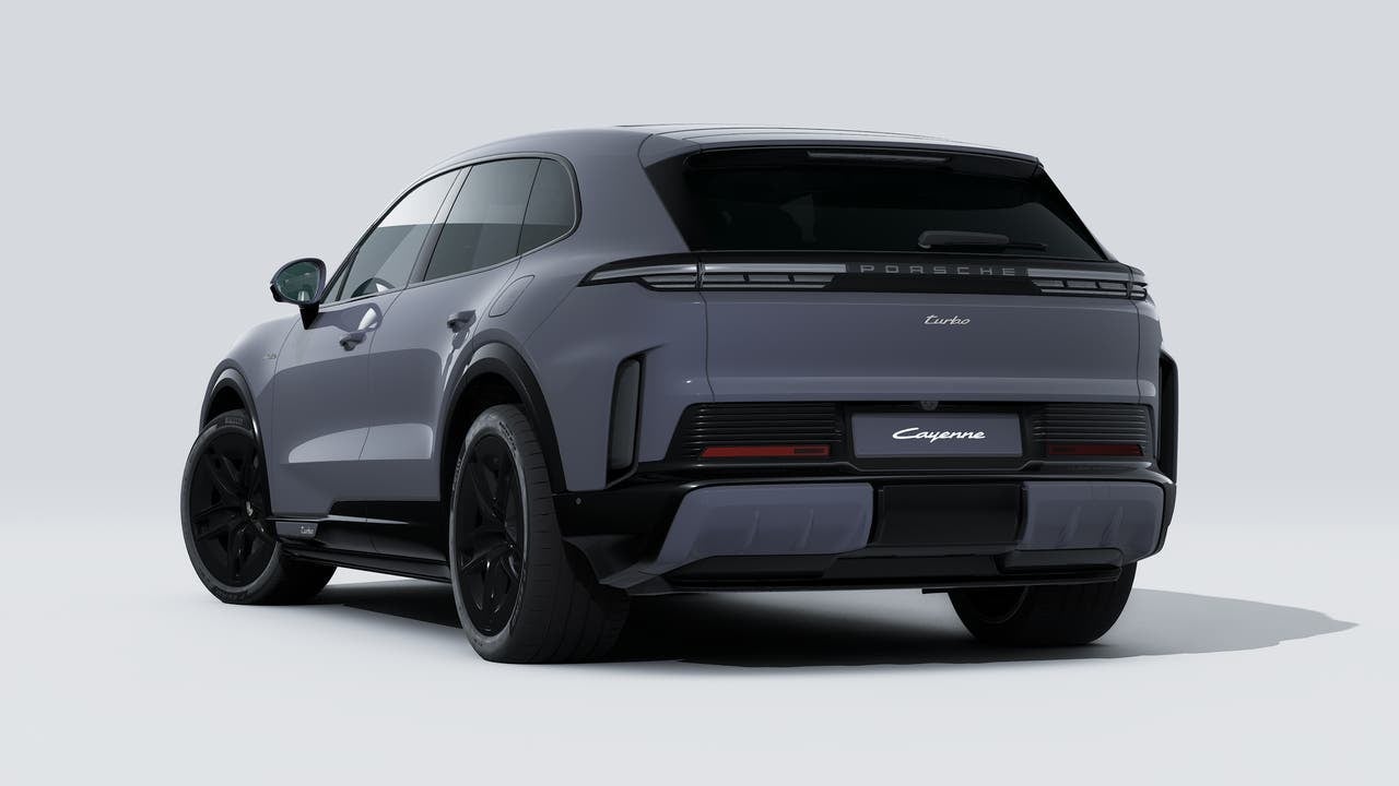2026 Porsche Cayenne Cayenne Turbo Electric