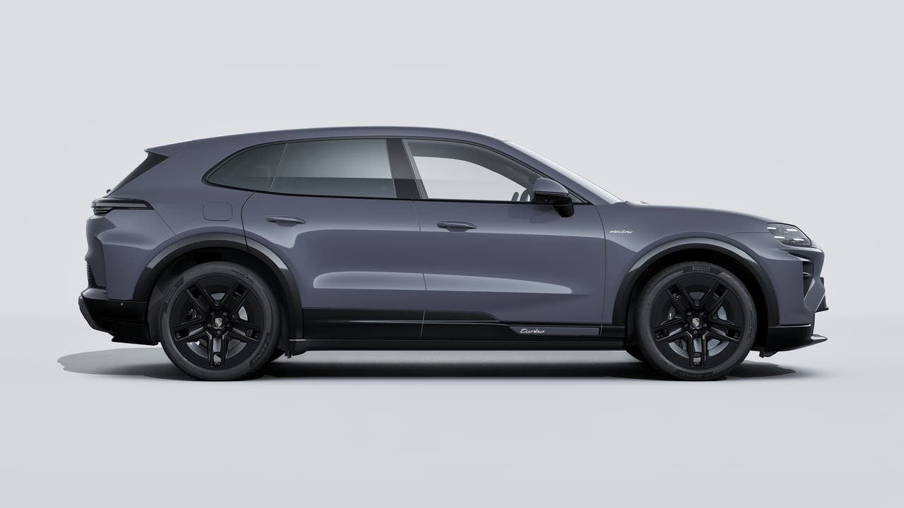 2026 Porsche Cayenne Cayenne Turbo Electric
