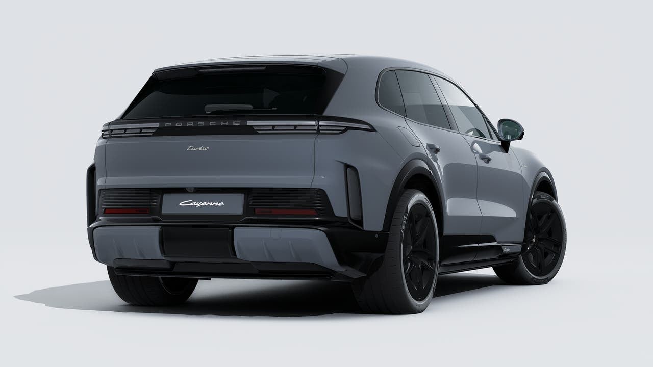 2026 Porsche Cayenne Cayenne Turbo Electric