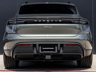 2026 Porsche Macan Electric Macan Electric