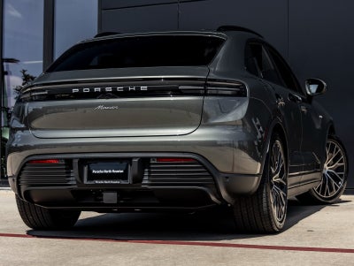 2026 Porsche Macan Electric Macan Electric