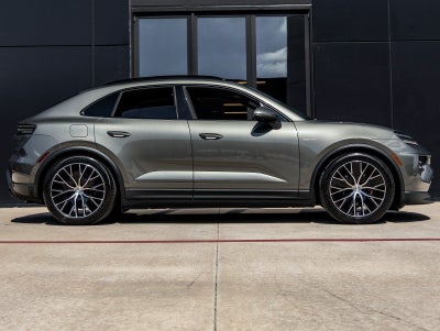 2026 Porsche Macan Electric Macan Electric