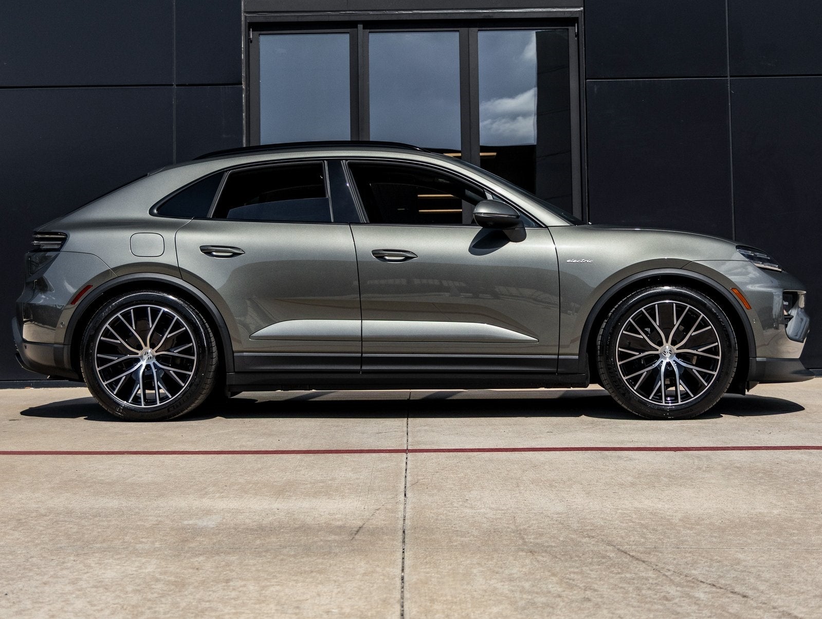 2026 Porsche Macan Electric Macan Electric