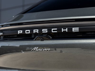 2026 Porsche Macan Electric Macan Electric